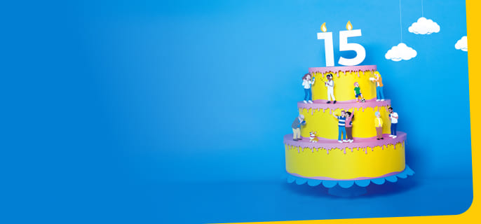 Pour ses 15 ans, La Poste Mobile vous réserve une offre spéciale anniversaire et des surprises !