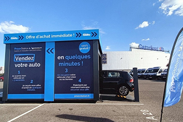 Carrefour teste un service pour l’estimation et la revente automatisées de son véhicule