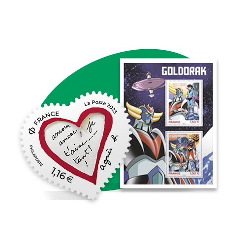 Achetez vos beaux timbres ou collectors