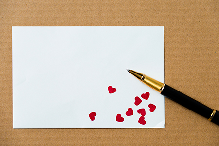 Modèles de textes et lettres d’amour gratuites