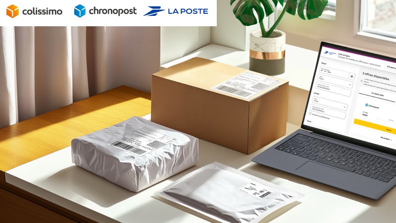 Comparez les offres pour vos envois occasionnels