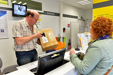 Déposer votre colis en bureau de poste ?