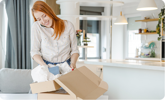 Colissimo Prêt-à-Envoyer Union européenne