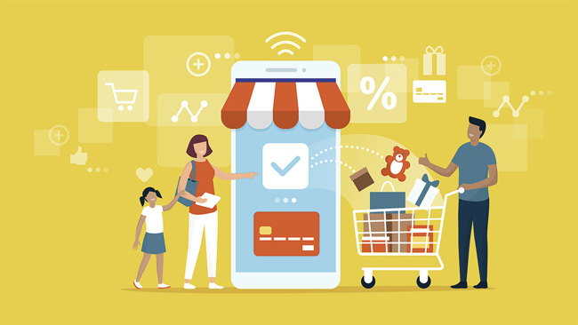 Un parcours d’achat simplifié : inspiration et transaction se confondent