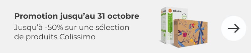 Profitez en ce moment de promotions sur les Prêt-à-Envoyer Colissimo et les Prêt-à-affranchir Colissimo