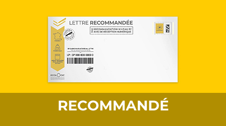 Lettre verte pour vos envois courants - La Poste