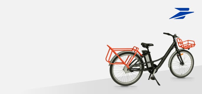 Vous avez besoin d'un vélo électrique ? découvrez nos vélos facteur reconditionnés !