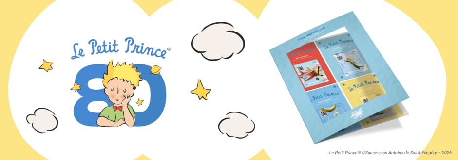 timbre NFT petit prince 80 ans
