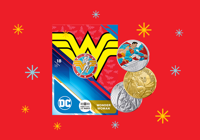 Pièces de collection Monnaie de Paris