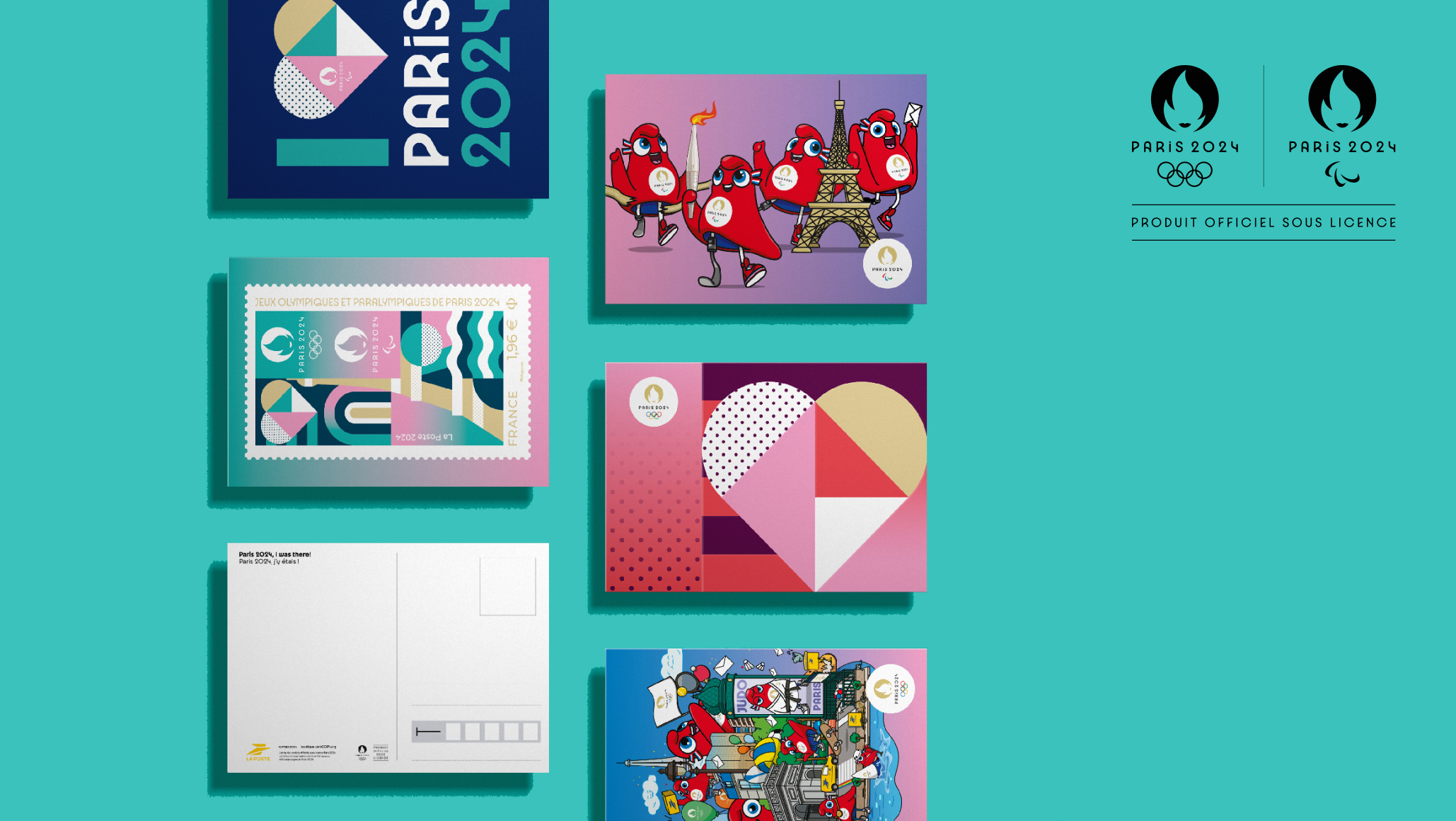 Envoyez vos souvenirs d'été avec nos cartes postales inédites !