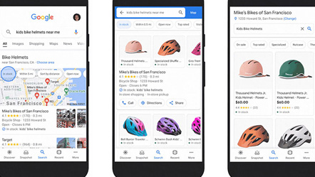 Google va montrer les produits en stock chez les commerçants