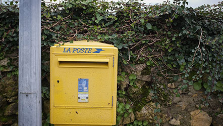Histoire de La Poste en France