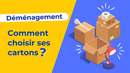 Vidéo : choisir ses cartons de déménagement