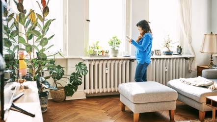 Chauffage par zones pour moins de gaspillage d'énergie