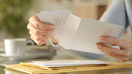 Solutions pour affranchir son courrier pro