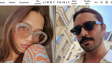 L’opticien Jimmy Fairly soigne l’expérience post achat