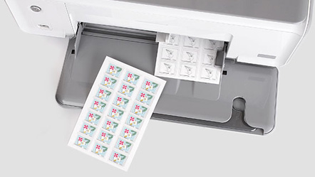 Découvrez nos planches de timbres déjà prêtes à imprimer