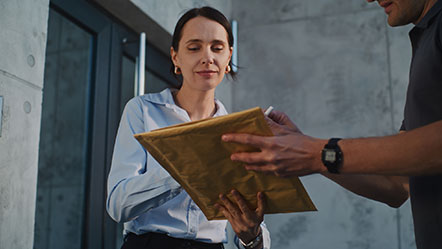 Envoyer un petit colis en Lettre verte suivie avec ManoMano