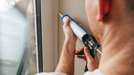 Isoler vos fenêtres pour utiliser moins de chauffage