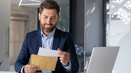 Courrier entrant : solutions pour Pro