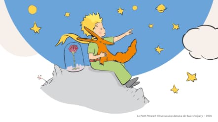 Le Petit Prince : Timbres, Colis et timbres à imprimer