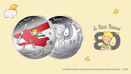 Collection Le Petit Prince  - Monnaie de Paris