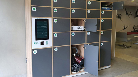 La startup Les Biens en Commun propose de louer les objets du quotidien depuis des casiers connectés