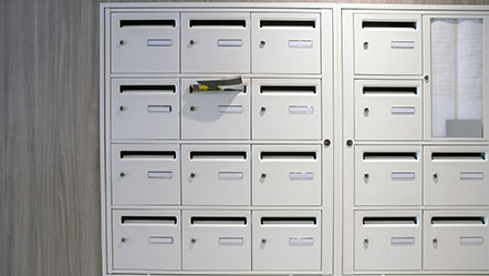 Réglementation boîtes aux lettres en copropriété