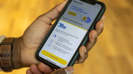 Retrait courrier/colis en bureau via l'Identité Numérique