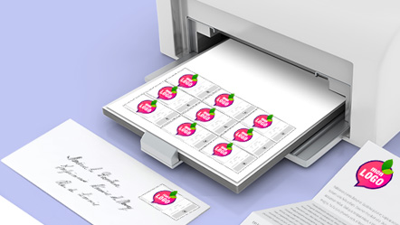 Imprimez des timbres à l’image de votre entreprise