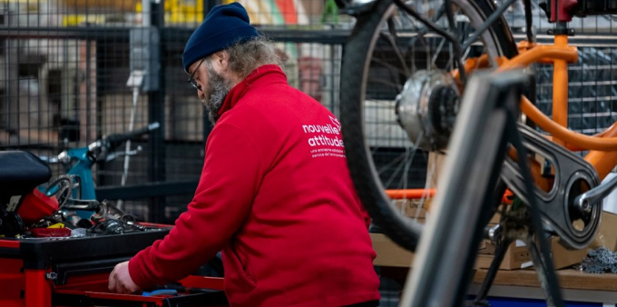 Réparateur de cycles