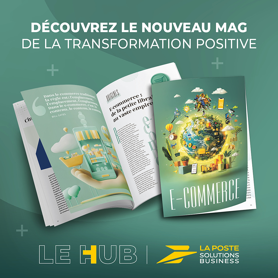 Visuel d'illustration du Mag e-commerce