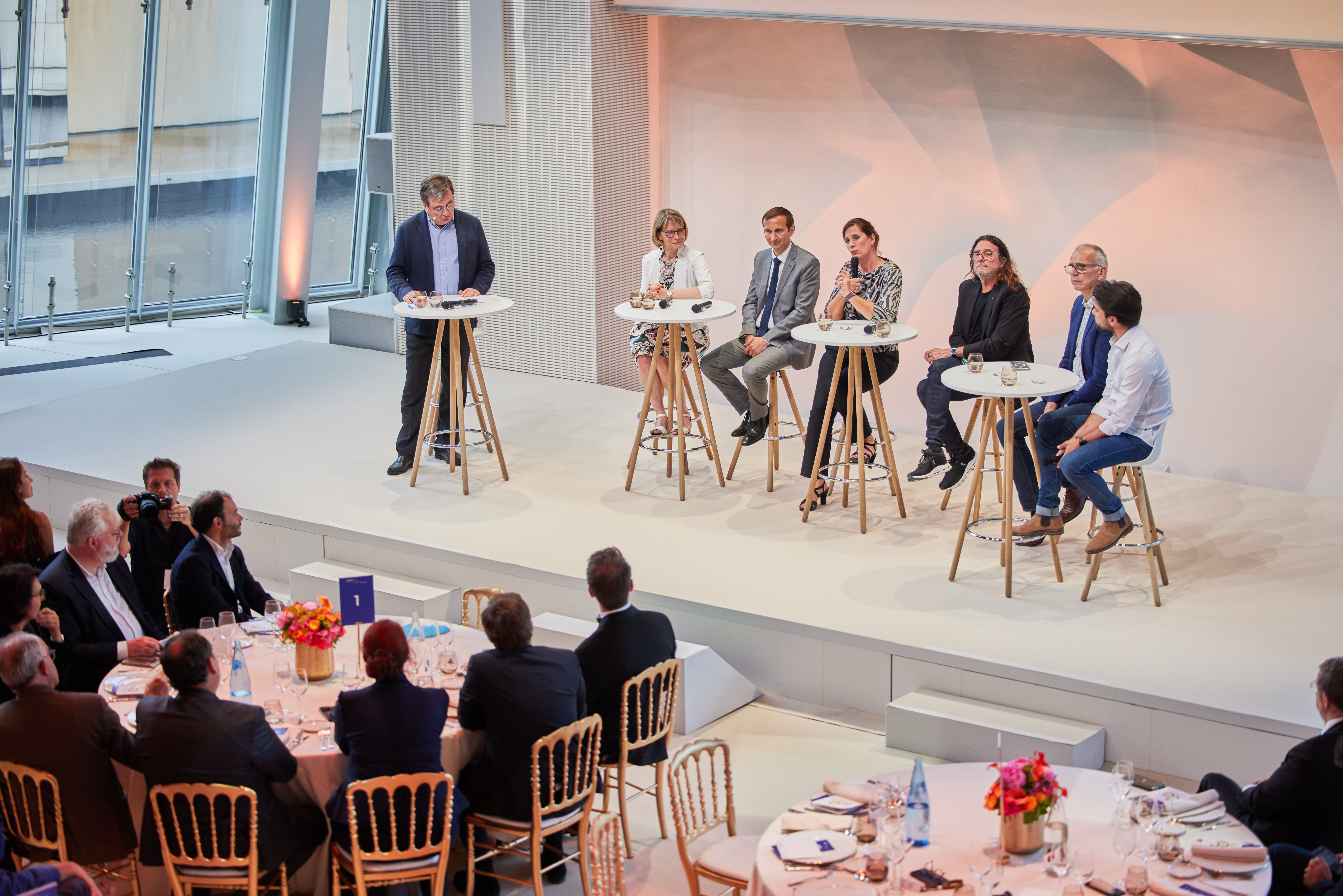 Photo d'illustration des remises de prix des 30 ans du e-commerce