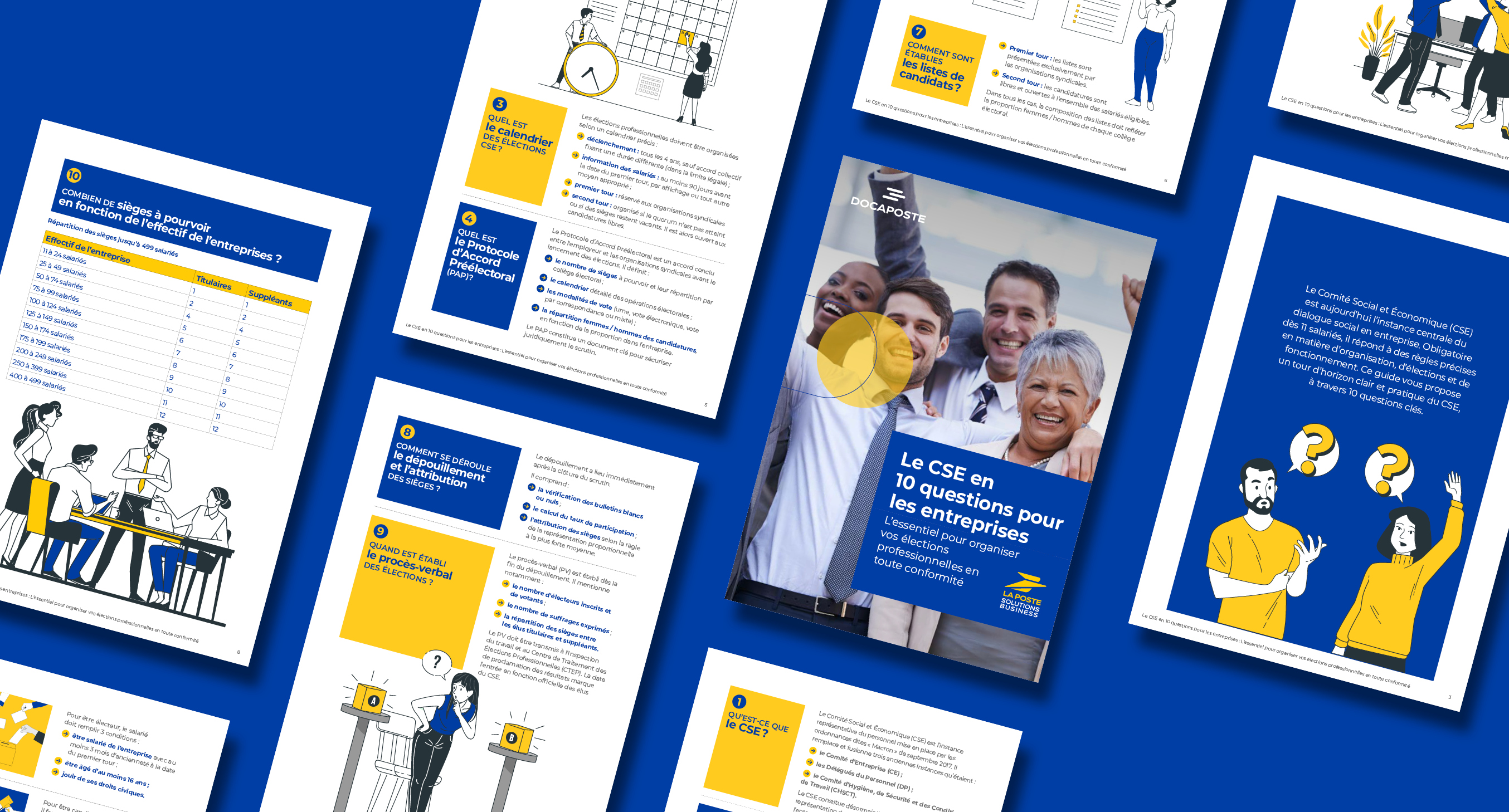 échantillon du guide CSE en 10 questions pour les entreprises 