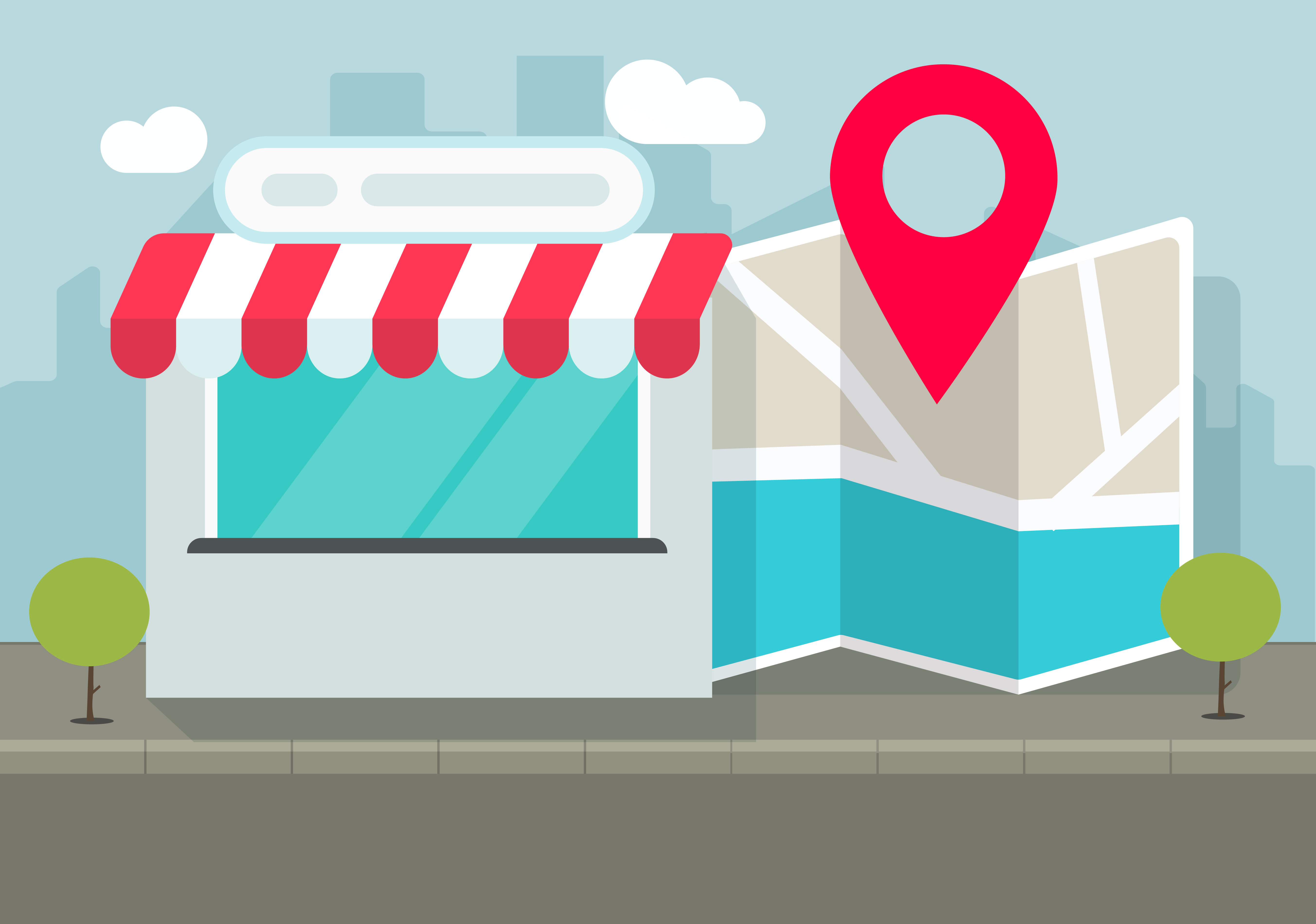 Infographie sur les étapes clés pour réussir la communication d’ouverture d’un nouveau magasin