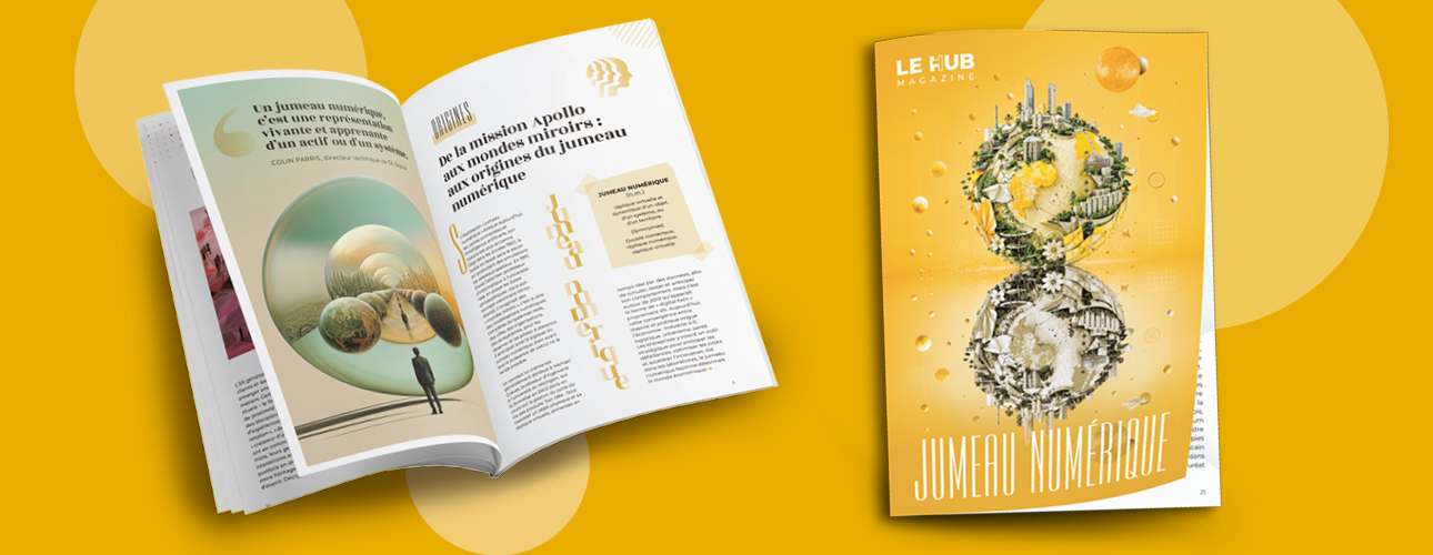 Magazine jumeau numérique