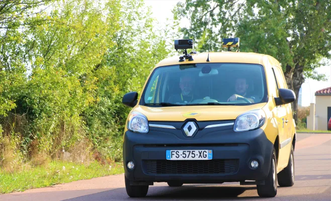 Visuel illustratif de l'expertise Data territoriale