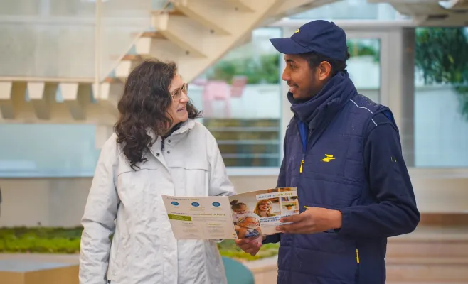 Photo d'illustration de la distribution commentée