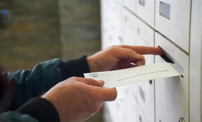 Photo d'illustration de la distribution du recensement