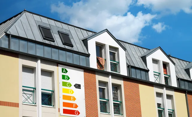 Visuel illustratif de l'expertise Efficacité énergétique