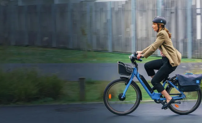 Visuel illustratif de l'expertise Mobilités durables