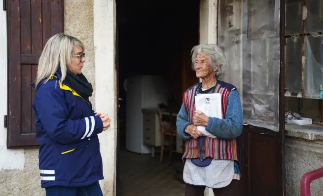 Visuel illustratif de l'expertise Prévention et autonomie