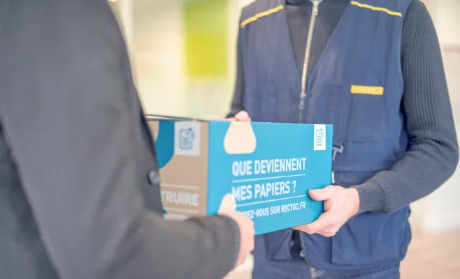 Visuel illustratif de l'expertise Recyclage et réemploi