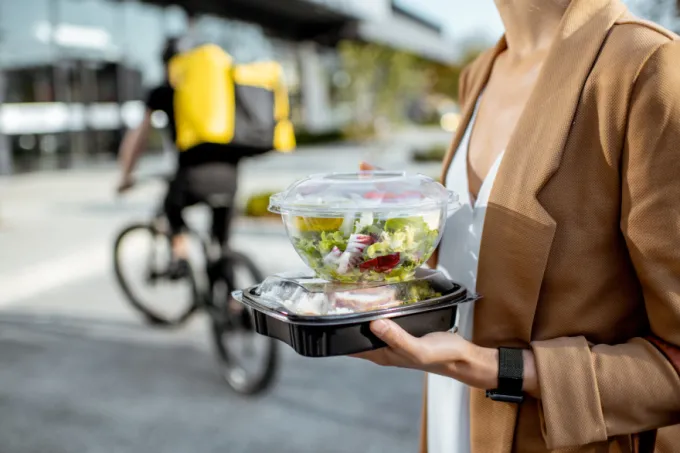 Portage de repas en entrerprise