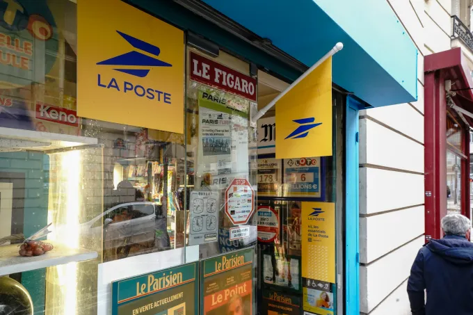 livraison point relais