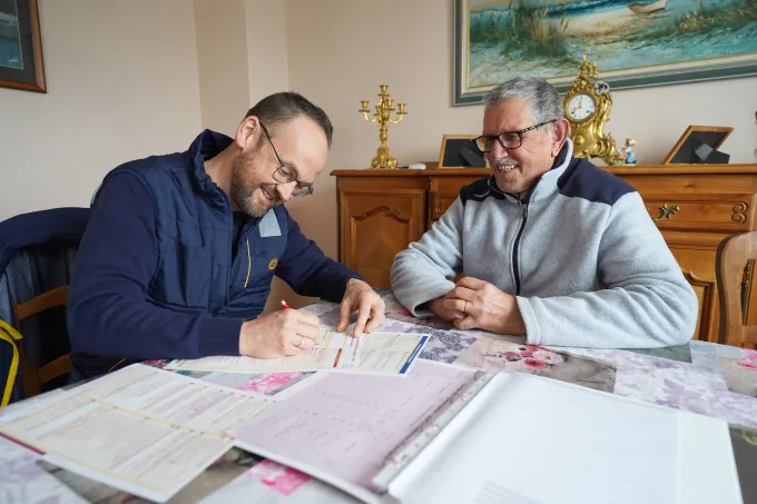 personne faisant le recensement 
