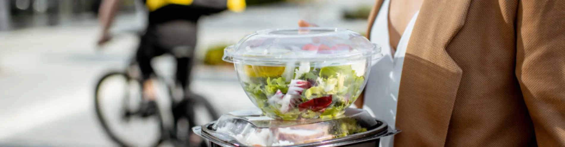 Portage de repas en entrerprise