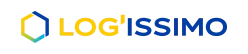 Logo Log'issimo, marque de Logistique du Groupe La Poste