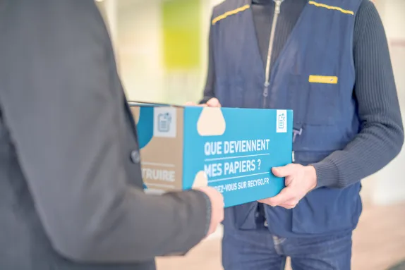 Visuel illustratif de l'expertise Recyclage et réemploi