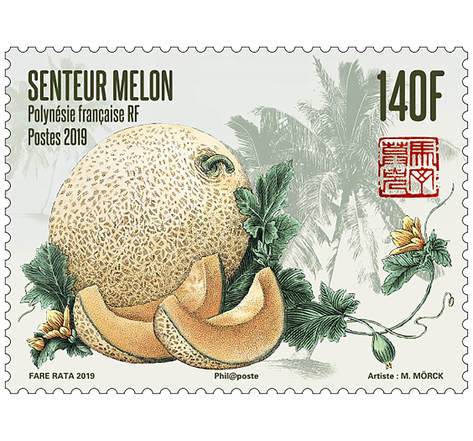 Polynésie Française - Senteur Melon